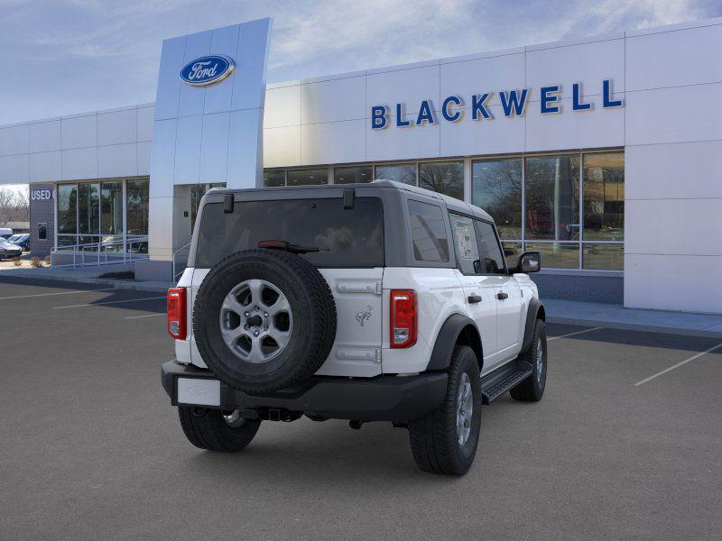 new 2025 Ford Bronco car, priced at $46,031