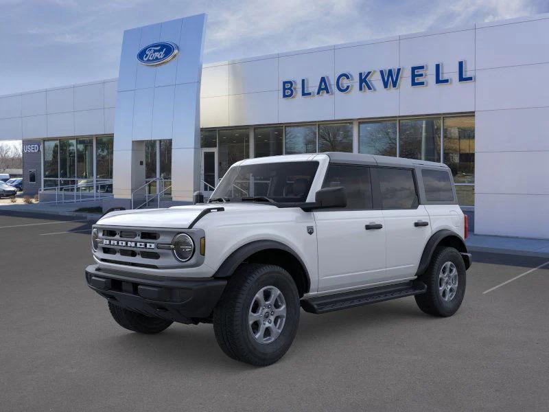 new 2025 Ford Bronco car, priced at $46,031