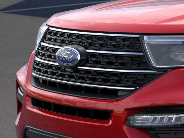 new 2024 Ford Explorer car, priced at $45,880