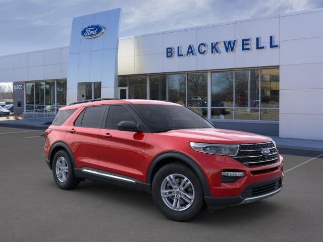 new 2024 Ford Explorer car, priced at $45,880