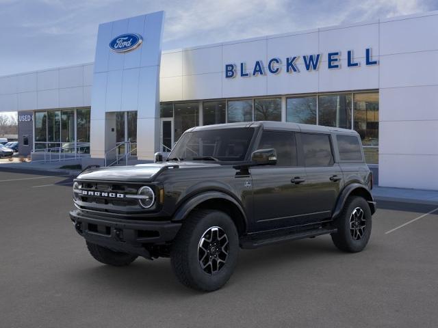 new 2024 Ford Bronco car, priced at $55,930