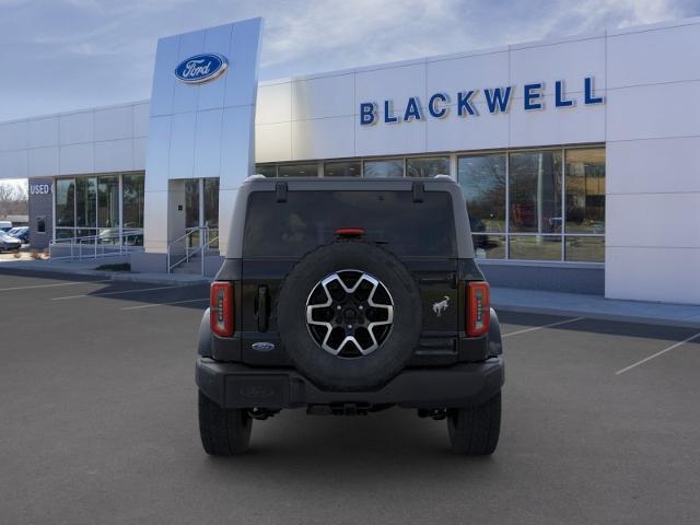 new 2024 Ford Bronco car, priced at $55,930