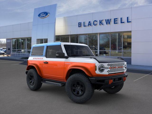 new 2025 Ford Bronco car, priced at $72,770