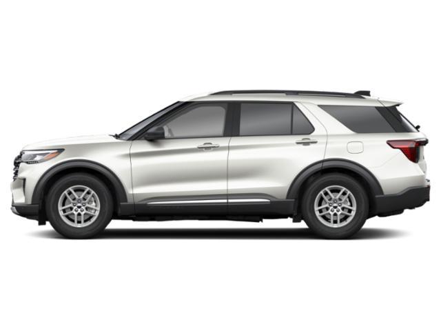 used 2025 Ford Explorer car