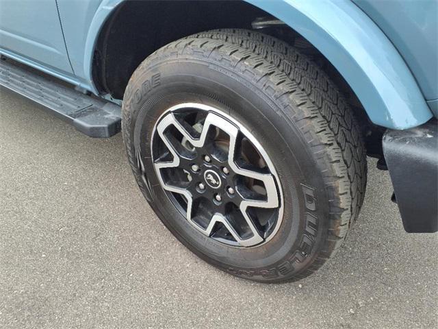 used 2022 Ford Bronco car, priced at $41,980
