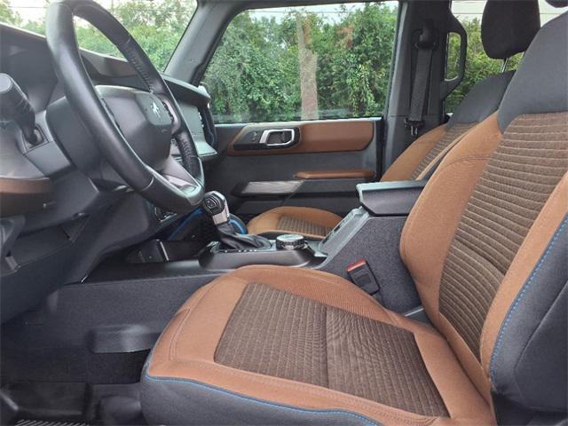 used 2022 Ford Bronco car, priced at $41,980