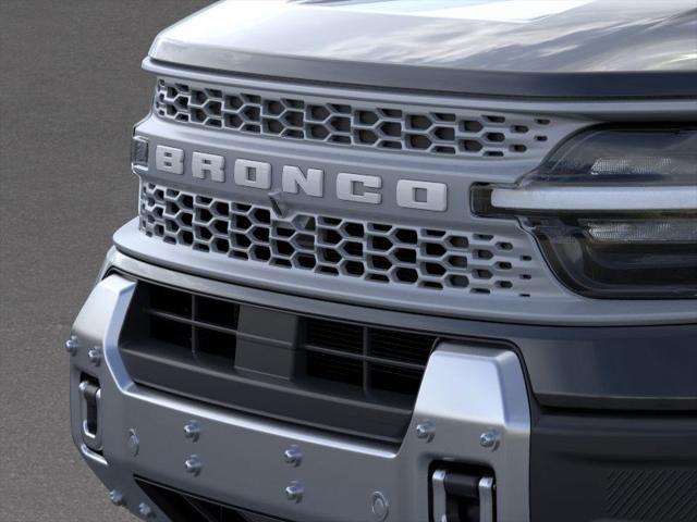 new 2025 Ford Bronco Sport car, priced at $39,037