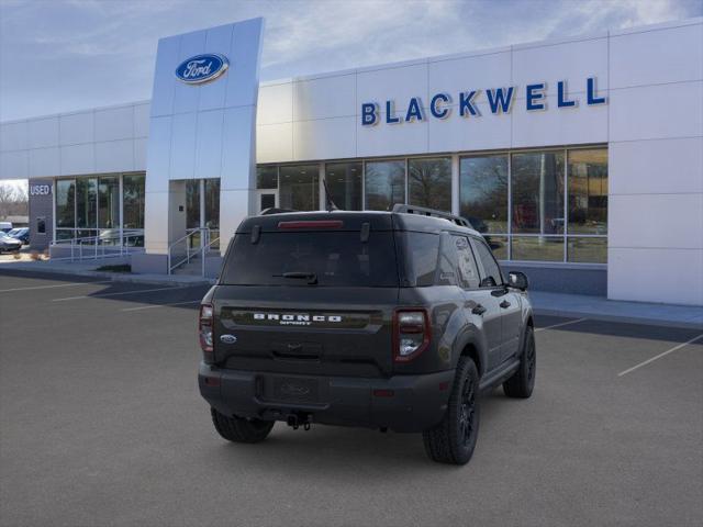 new 2025 Ford Bronco Sport car, priced at $39,037