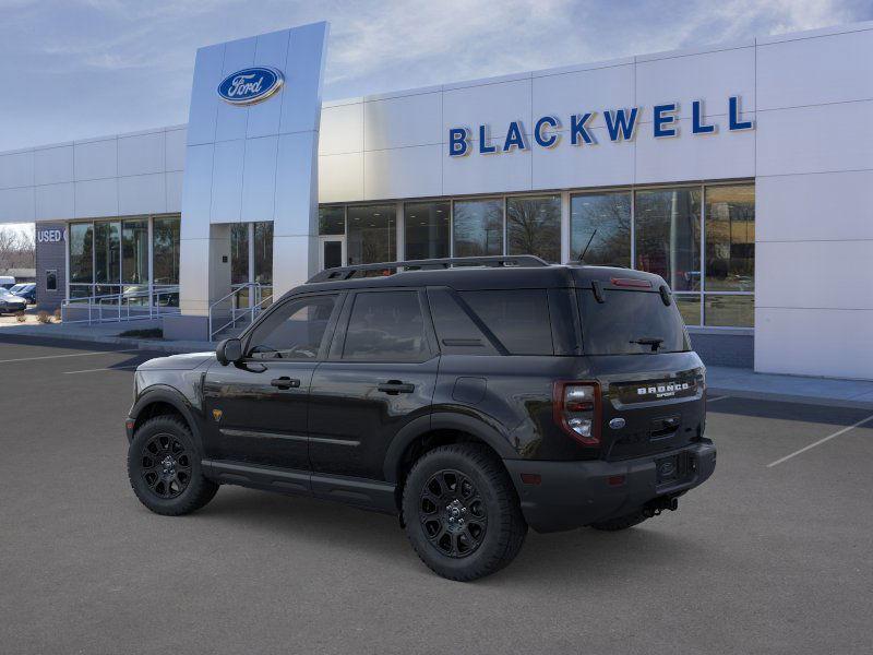 new 2025 Ford Bronco Sport car, priced at $39,037