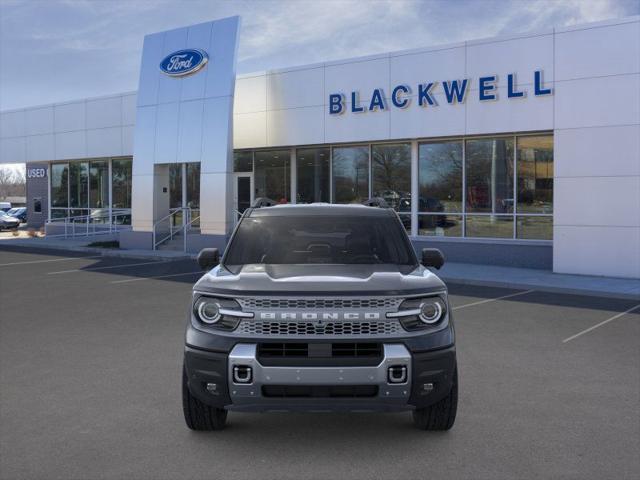 new 2025 Ford Bronco Sport car, priced at $39,037