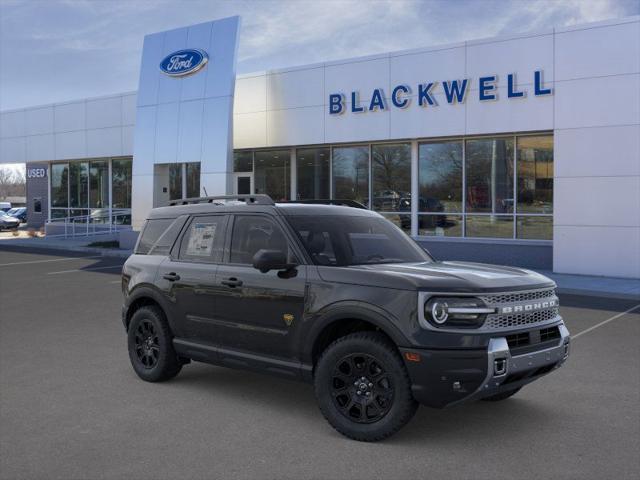 new 2025 Ford Bronco Sport car, priced at $39,037