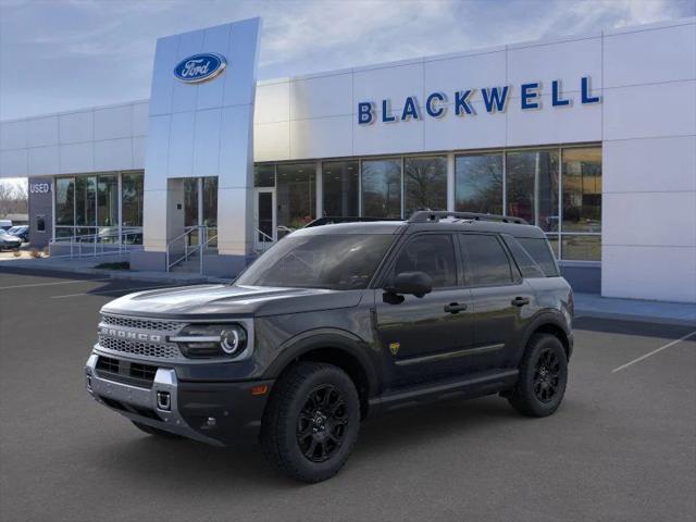 new 2025 Ford Bronco Sport car, priced at $39,037