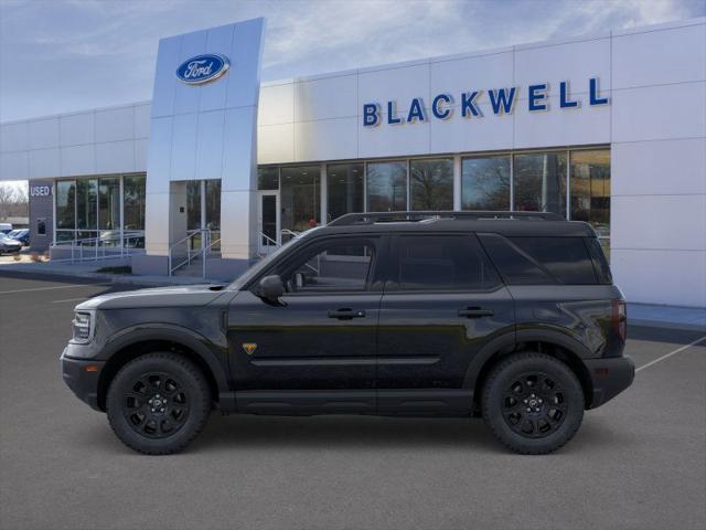 new 2025 Ford Bronco Sport car, priced at $39,037