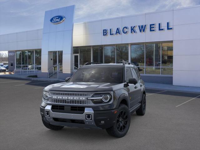 new 2025 Ford Bronco Sport car, priced at $39,037