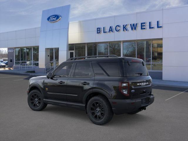 new 2025 Ford Bronco Sport car, priced at $39,037