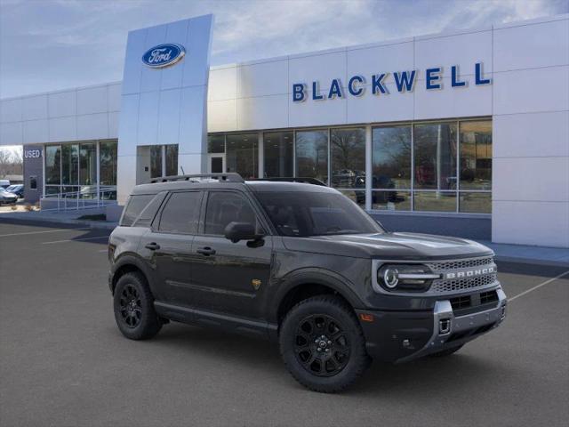 new 2025 Ford Bronco Sport car, priced at $39,037