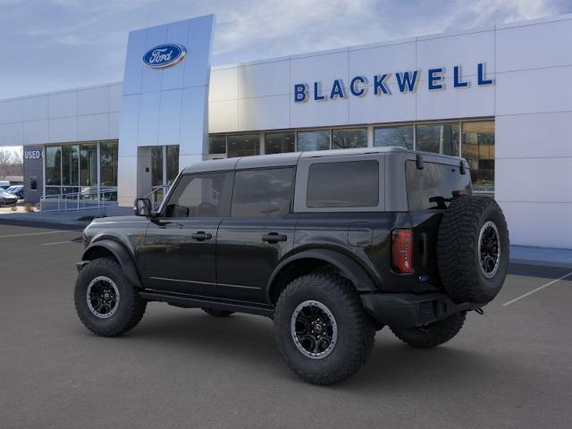 new 2024 Ford Bronco car, priced at $70,080