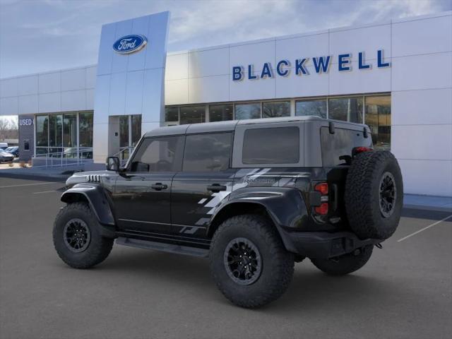 new 2024 Ford Bronco car, priced at $91,845