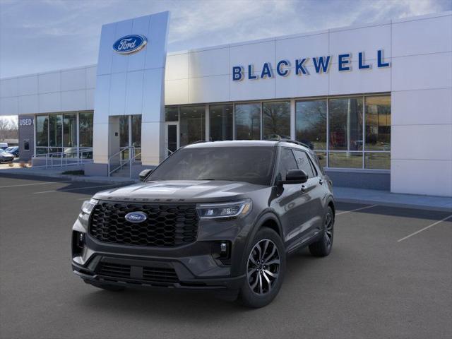 new 2025 Ford Explorer car, priced at $44,806