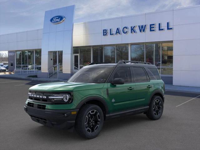 new 2024 Ford Bronco Sport car, priced at $35,745