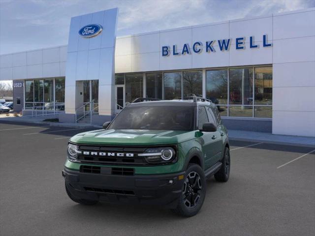 new 2024 Ford Bronco Sport car, priced at $35,745