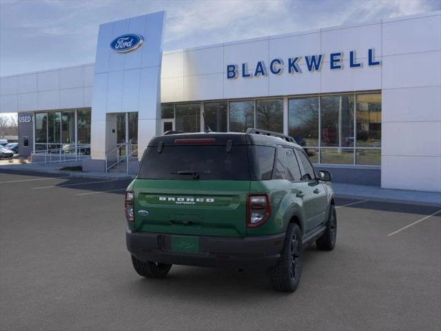 new 2024 Ford Bronco Sport car, priced at $35,745