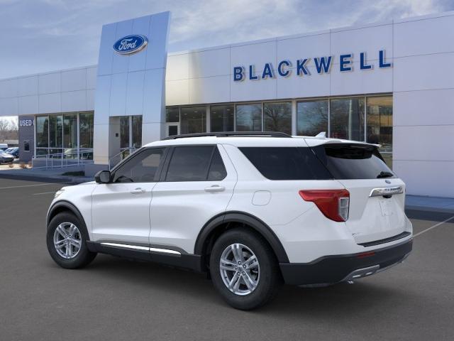 new 2024 Ford Explorer car, priced at $46,180