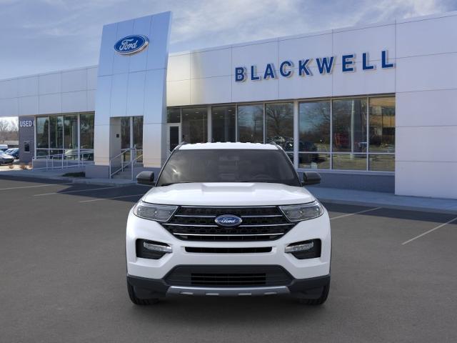 new 2024 Ford Explorer car, priced at $46,180