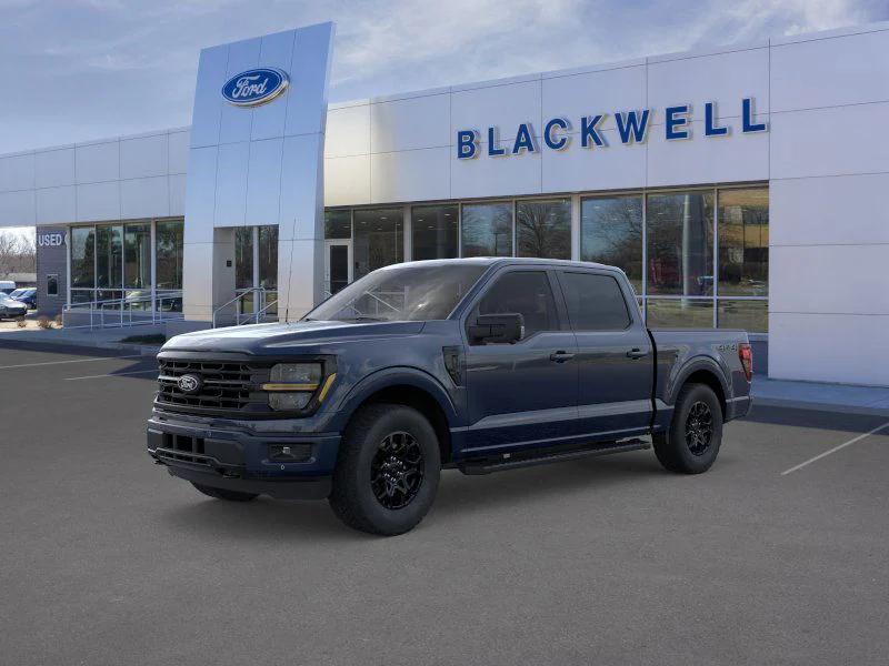 new 2025 Ford F-150 car, priced at $55,747