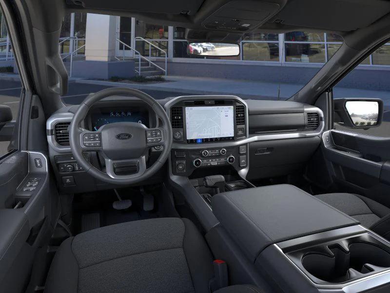 new 2025 Ford F-150 car, priced at $55,747