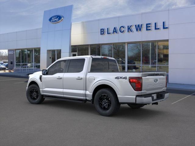 new 2025 Ford F-150 car, priced at $54,066