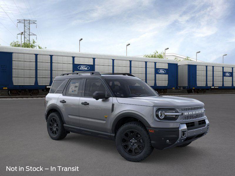 new 2025 Ford Bronco Sport car, priced at $41,227