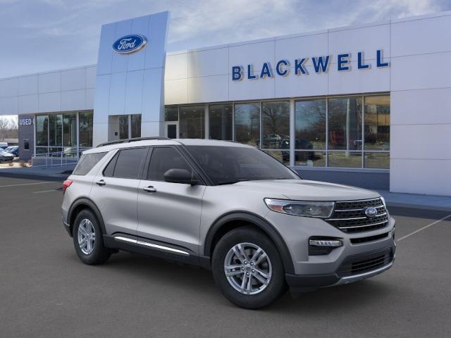 new 2024 Ford Explorer car, priced at $45,385