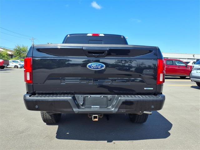 used 2019 Ford F-150 car, priced at $28,480