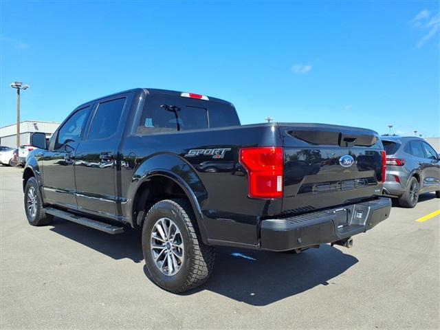 used 2019 Ford F-150 car, priced at $28,480
