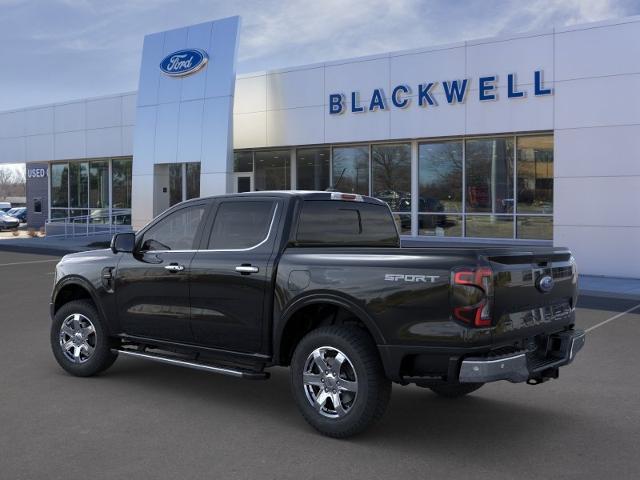 new 2024 Ford Ranger car, priced at $46,630