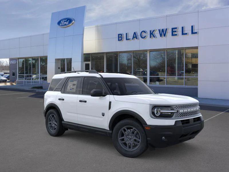 new 2025 Ford Bronco Sport car, priced at $32,858