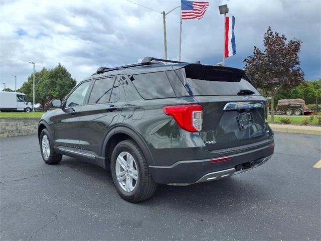 used 2021 Ford Explorer car, priced at $24,880
