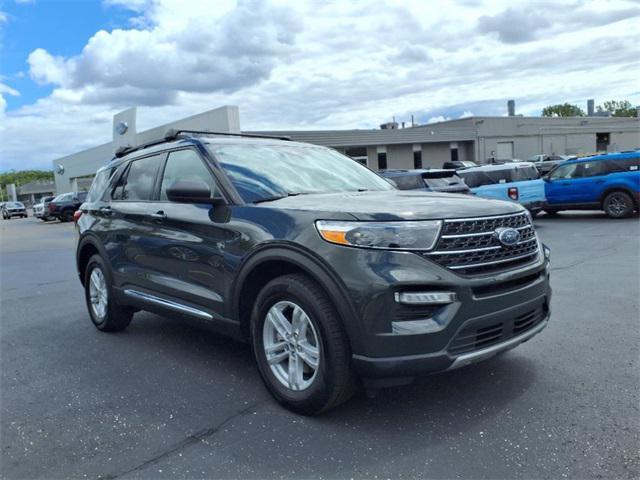 used 2021 Ford Explorer car, priced at $24,880