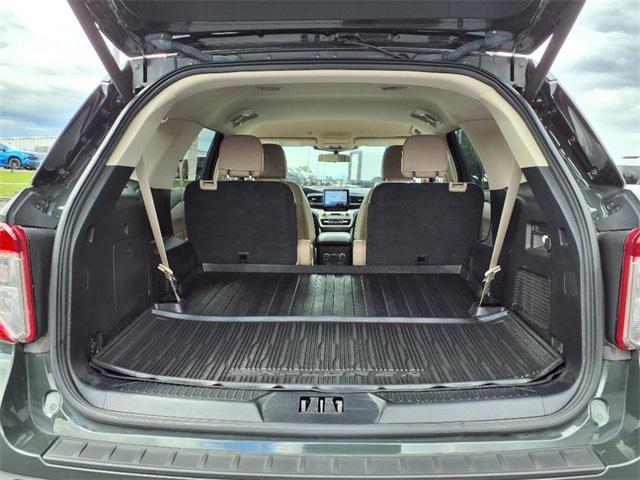 used 2021 Ford Explorer car, priced at $24,880