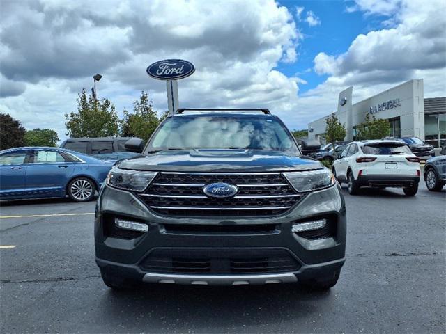 used 2021 Ford Explorer car, priced at $24,880