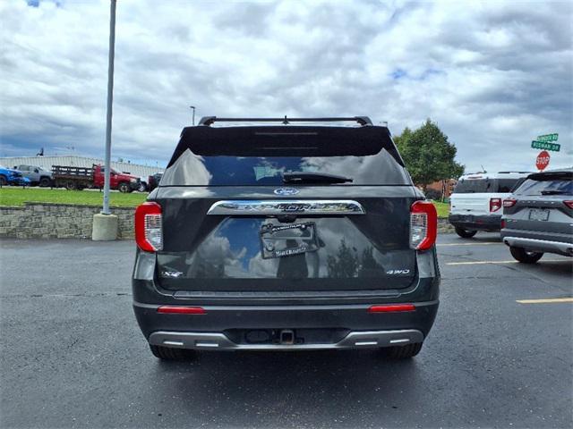 used 2021 Ford Explorer car, priced at $24,880