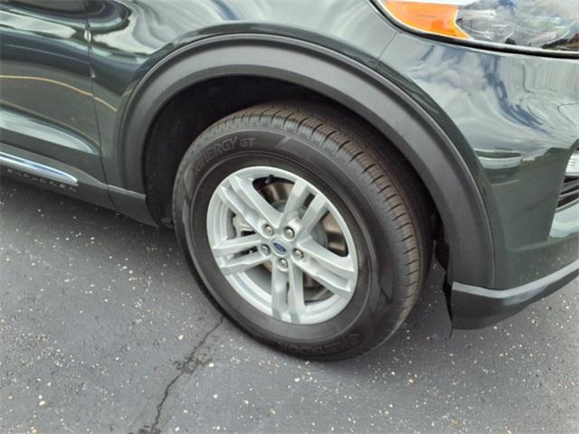 used 2021 Ford Explorer car, priced at $24,880