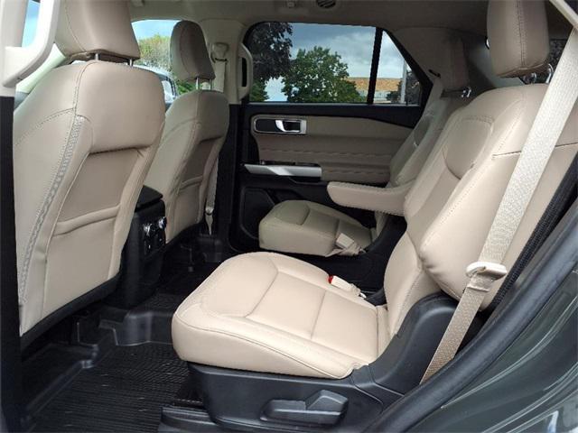 used 2021 Ford Explorer car, priced at $24,880