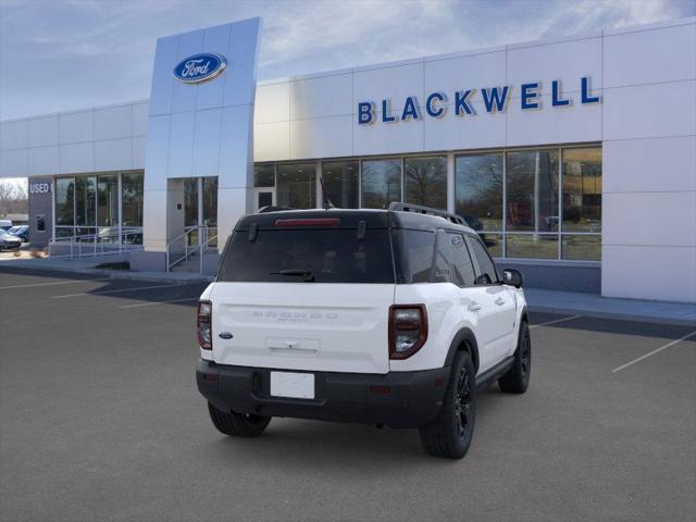 new 2025 Ford Bronco Sport car, priced at $36,019