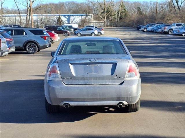 used 2007 Ford Fusion car, priced at $7,480