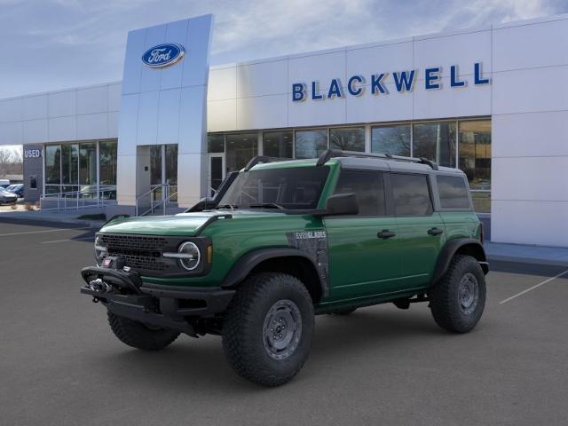 new 2024 Ford Bronco car, priced at $57,910