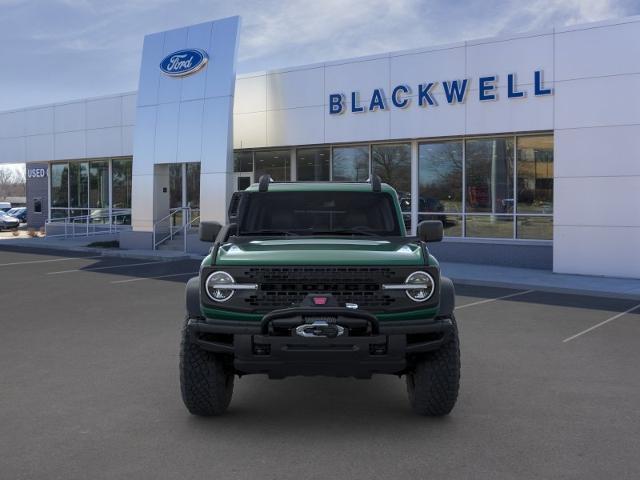 new 2024 Ford Bronco car, priced at $57,910