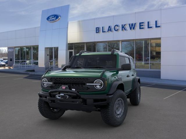 new 2024 Ford Bronco car, priced at $57,910