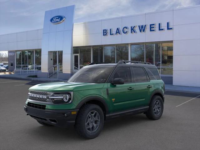 new 2024 Ford Bronco Sport car, priced at $40,222